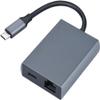 USB C to Ethernet Adapter with Charging for iPhone 15 Pro/Max/Plus, MacBook Pro/Air, iPad Pro, Samsung and More - USB Network Adapter view 1