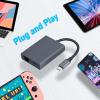 USB C to Ethernet Adapter with Charging for iPhone 15 Pro/Max/Plus, MacBook Pro/Air, iPad Pro, Samsung and More - USB Network Adapter view 4