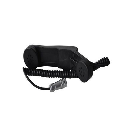 GUOHETEC PMR-171 TBR-119 Tactical Handle Microphone Portable Listening and Launching Transceiver Integrated Headset (TBR-119)