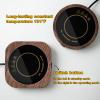 Coffee Mug Warmer, Cup Warmer for DeskElectronics Coffee Warmer Mug Warmer for Desk, Smart Coffee Cup Warmer for Desk, Beverage Warmer for Tea, Milk, Coffee, Wax and Candle (Square-Shaped) view 2