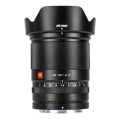 VILTROX 13mm f1.4 Z, 13mm F1.4 Z Mount Lens for Nikon, Auto Focus Wide Angle Lens for Nikon Z Mount