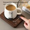 Coffee Mug Warmer for Desk3-Temp Settings & 12-Hour Timer Coffee Warmer Candle Warmer Auto Shut Off  Wax Warmer for Scented Wax Heating Coffee Mug for Coffee, Tea, Milk (Wood Grain) view 4