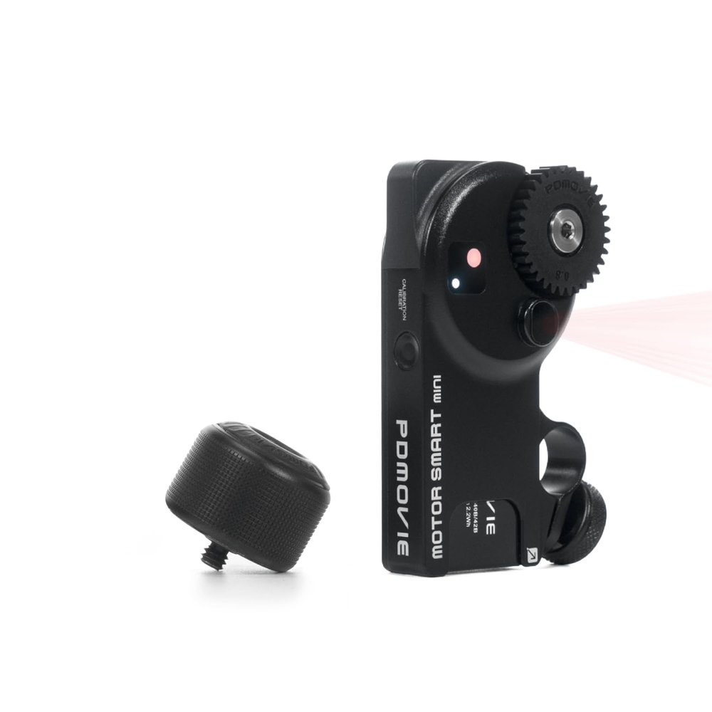PDMOVIE Live AIR 3 Smart PDL-AFX-S LiDAR Autofocus Wireless Follow Focus Lens Control System for Manual Lenses with Focus Limit or DSLR Lenses Without Focus with Depth of Field Scale