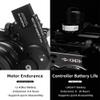 PDMOVIE Live AIR 3 Smart PDL-AFX-S LiDAR Autofocus Wireless Follow Focus Lens Control System for Manual Lenses with Focus Limit or DSLR Lenses Without Focus with Depth of Field Scale view 3