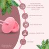 Genedy Ear Covers for Shower, Heat and Hair Dye Protection - Pink - Waterproof Ear Covers for Washing Hair - Reusable Silicone Ear Caps For Hair Dye - Ear Protectors From Heat Styling and Dryer view 4