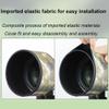 Fujing Waterproof Lens Coat for Canon RF 200-800mm F6.3-9 is USM Super-telephoto Zoom Lens Rain Cover Protection Sleeve Lens Case Clothing -Classic Black view 4
