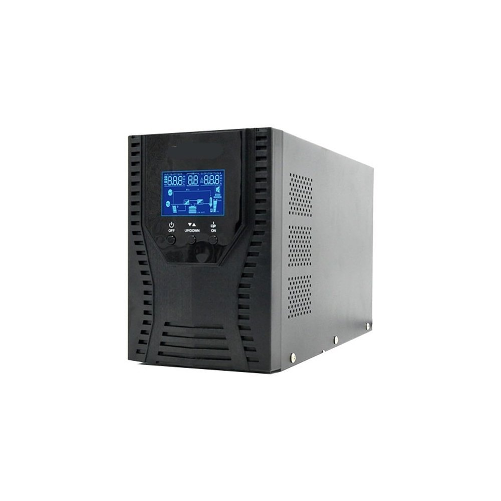 UPGENT Ups uninterruptible Power Supply Emergency UPS Power Supply for Online UPS Monitoring in Computer Server Room (Size : CYE10KS)