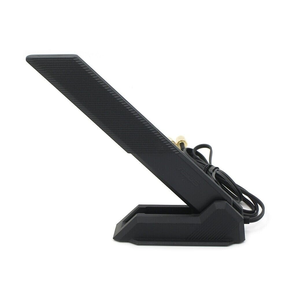 HSSDTECH Replacement for GIGABYTE AORUS WIFI 2T2R ANTENNA FOR Z390 Z490 Z590 B460 X570 AORUS ULTRA,MASTER,EXTREME, WiFi 6e Antenna 2T2R Dual Band 2.4G/5G/6G Computer Networking Antennas 14008-02650600