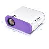 Small Projector Mini Pico Projector HD Home Entertainment Portable LED Projector Wholesale view 3