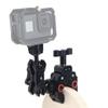 BGNing Super Clamp Crab Pliers Clip Crab Claw Clamp Articulated Magic Arm Tongs Pliers Clip Flash Stand for DSLR Camera Tripod Monopod Studio Flash Light (w Dual Arri Pins Arm) view 1