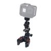 BGNing Super Clamp Crab Pliers Clip Crab Claw Clamp Articulated Magic Arm Tongs Pliers Clip Flash Stand for DSLR Camera Tripod Monopod Studio Flash Light (w Dual Arri Pins Arm) view 2