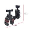 BGNing Super Clamp Crab Pliers Clip Crab Claw Clamp Articulated Magic Arm Tongs Pliers Clip Flash Stand for DSLR Camera Tripod Monopod Studio Flash Light (w Dual Arri Pins Arm) view 3