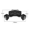 BGNing Super Clamp Crab Pliers Clip Crab Claw Clamp Articulated Magic Arm Tongs Pliers Clip Flash Stand for DSLR Camera Tripod Monopod Studio Flash Light (w Dual Arri Pins Arm) view 4