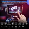 VILTROX DC 550 Pro 5.5" Camera Monitors for DSLR Touchscreen Field Monitor 4K HDMI Video External Monitor mit Hood for Sony Canon Nikon 1200nit 3D LUT Focus Peaking Histogram False Colours view 2