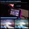 VILTROX DC 550 Pro 5.5" Camera Monitors for DSLR Touchscreen Field Monitor 4K HDMI Video External Monitor mit Hood for Sony Canon Nikon 1200nit 3D LUT Focus Peaking Histogram False Colours view 3