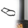 Yajuyi Chimney Bracket, Wall Support, Fireplace Fixing Stove Pipe Hanger, Flue Liner Clamp Chimney Holder view 3