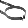 Yajuyi Chimney Bracket, Wall Support, Fireplace Fixing Stove Pipe Hanger, Flue Liner Clamp Chimney Holder view 4