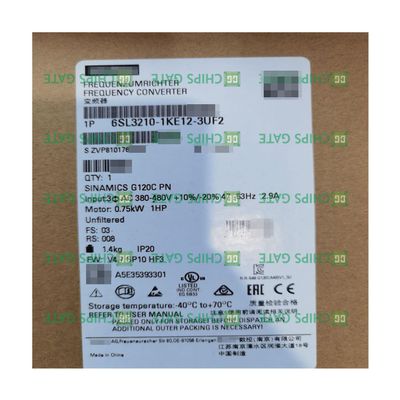 New 6SL3210-1KE12-3UF2 6SL3210-1KE12-3UF2 Frequency Converter for Ship
