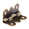 6Pcs/set Antique Bronze Jewelry Wooden Box Case Toggle Hasp Latch with Cabinet Hinge Furniture Accessories Iron Vintage Hardware view 4