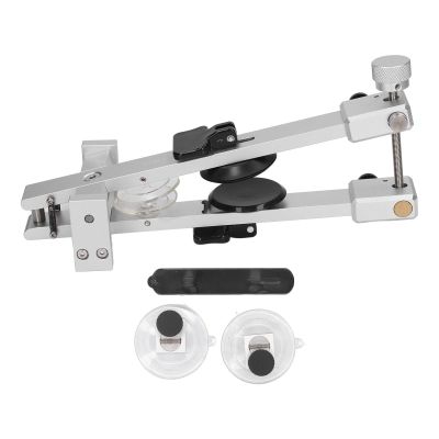 Miskall Screen Opening Tool, Sturdy No Heating Strong Suction Aluminum Alloy Rubber Screen Remover Long Lifespan Universal for Repair