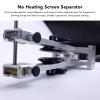 Miskall Screen Opening Tool, Sturdy No Heating Strong Suction Aluminum Alloy Rubber Screen Remover Long Lifespan Universal for Repair view 3