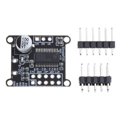 KODASW DC Motor Driver Board SVPWM/SPWM Control Algorithm for FOC Control Driver of SimpleFOCMini Brushless DRV8313 Driver ABS