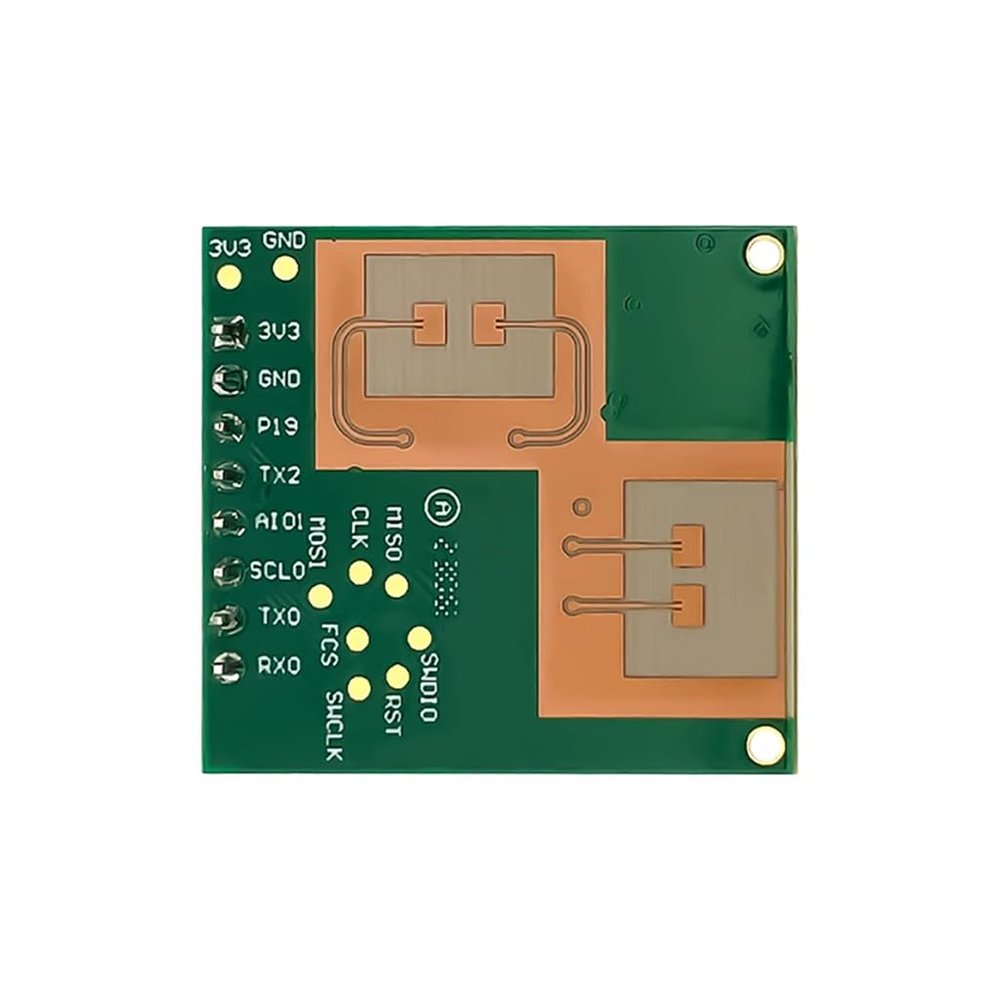JMT LD6002C 60G Millimeter Wave Fall Detection FMCW RaDAR Non-Contact Intelligent Monitoring Sensor 2-Transmit and 2-Receive (1Piece)