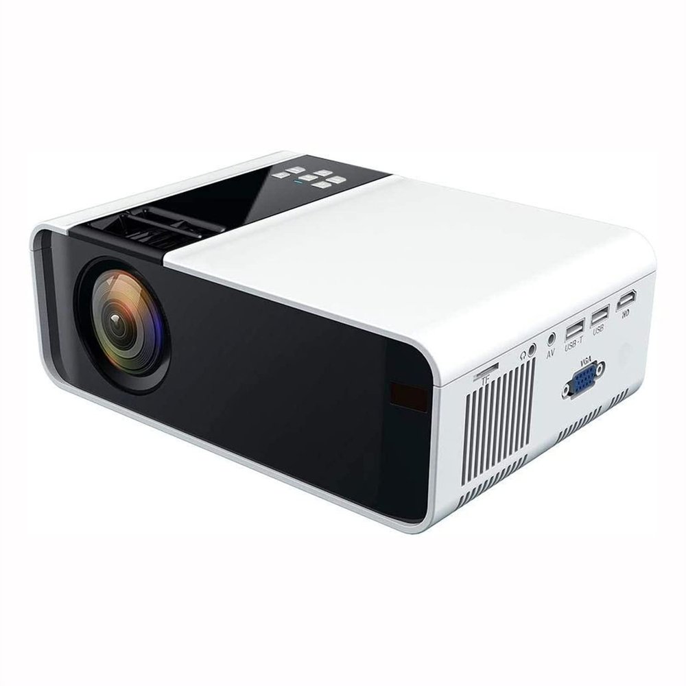 WiFi Mini Projector, Moive Projector, 1080P and Display Supported, Portable Video Projector for Outdoor Use Compatible