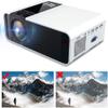 WiFi Mini Projector, Moive Projector, 1080P and Display Supported, Portable Video Projector for Outdoor Use Compatible view 3
