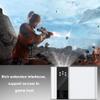 WiFi Mini Projector, Moive Projector, 1080P and Display Supported, Portable Video Projector for Outdoor Use Compatible view 4