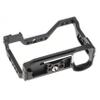 Fotga A7CR A7CII Camera Cage + Top Handle for Sony A7CII A7C II A7CR Mirrorless Camera Vlog Video Shooting Film Making with 1/4"-20 3/8"-16 Holes Cold Shoe Mount,Arri Handle Locating Hole view 3
