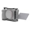 Fotga A7CR A7CII Camera Cage + Top Handle for Sony A7CII A7C II A7CR Mirrorless Camera Vlog Video Shooting Film Making with 1/4"-20 3/8"-16 Holes Cold Shoe Mount,Arri Handle Locating Hole view 4