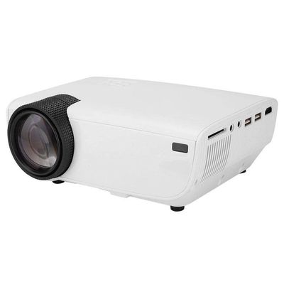 Projector, Mini Video Projector Home Theater Supporting 1080P,Mini Projector Synchronization Mobile Phone