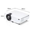 Projector, Mini Video Projector Home Theater Supporting 1080P,Mini Projector Synchronization Mobile Phone view 2