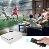 Projector, Mini Video Projector Home Theater Supporting 1080P,Mini Projector Synchronization Mobile Phone view 3