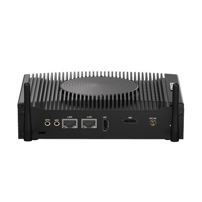 VENOEN 12Th Gen Mini PC Core i5 1235U (10C/12T), Industrial PC i5, 8GB DDR5 256GB SSD, 2X HD, 2X RS232 COM, RJ45 LAN, WiFi, BT4.2, 4G SIM Slot, Win 11pro Mini Computer for Business/Offcie/Home