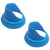 CCeCCe 2 Pack Car Door Speaker Rain Shield Cover Baffle 6.5 Inch Speakers Waterproof Weather Protection Case Silicone Cap for Car Audio Radio Stereo Speakers view 1