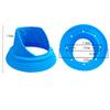 CCeCCe 2 Pack Car Door Speaker Rain Shield Cover Baffle 6.5 Inch Speakers Waterproof Weather Protection Case Silicone Cap for Car Audio Radio Stereo Speakers view 2