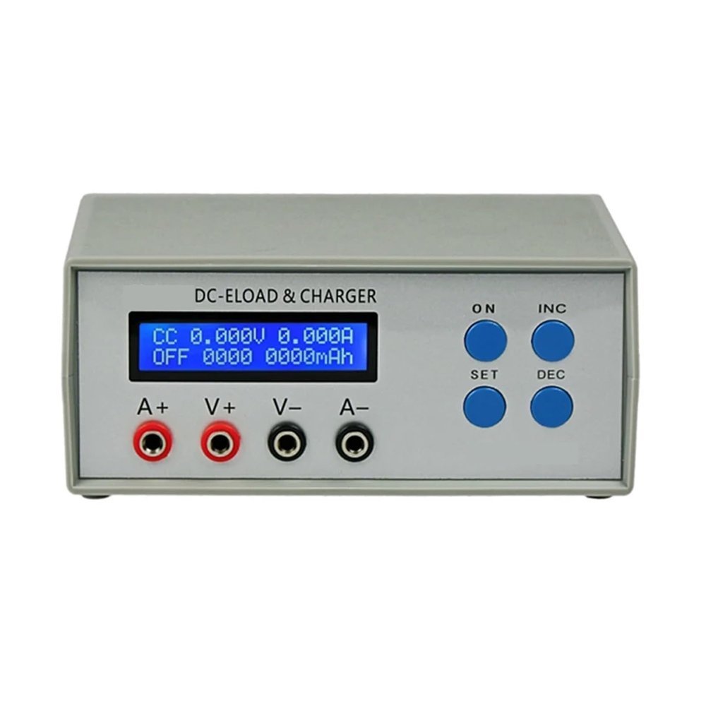 Battery Capacity Power Electronic Load Tester, Charger for Mobile Battery 5V Output