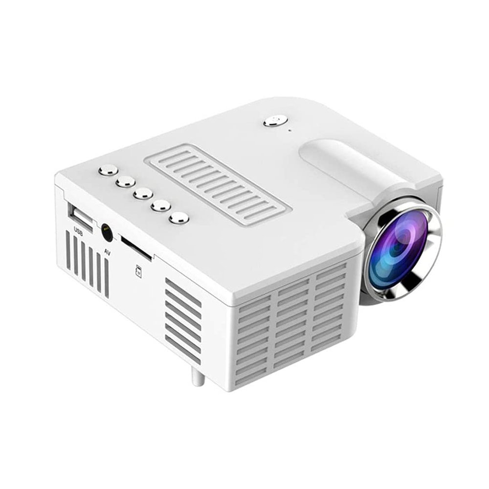 Mini Projector, Portable Projector, Full Supported, Screen Mirroring