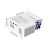 Mini Projector, Portable Projector, Full Supported, Screen Mirroring view 3