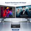 Fanless ITX Mini PC, Industrial PC Windows 11 pro, Core i5 10210U, 32GB DDR4 RAM 512GB SSD, Dual HD, 2-display, RS232 COM, Dual RJ45 LAN, Dual Band Wifi, BT4.2, SIM Slot, 4G Module, FP1 9Pin, WOL view 4