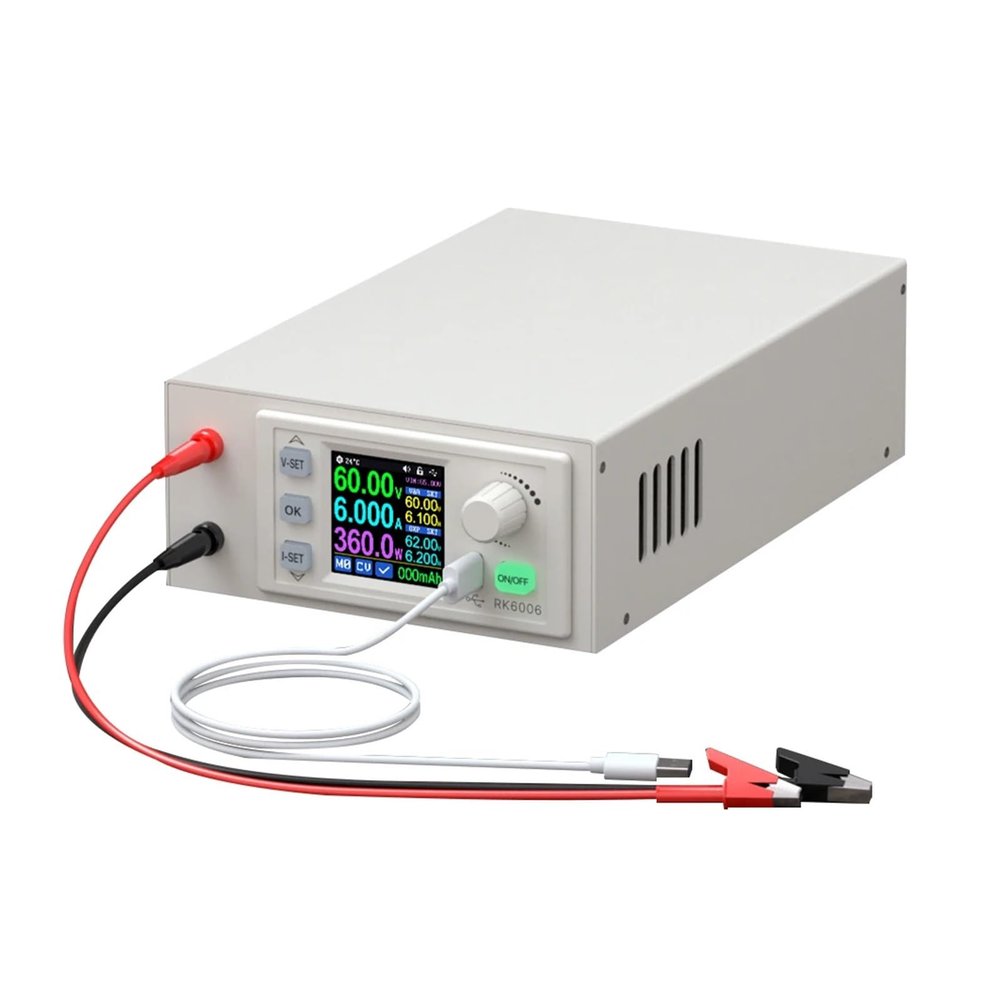 Direct Current Regulated Power Supplies Maintenance Power Supplying Device 1.54inch LCD Screen