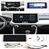 ADMLZQQ Android 11 Car Stereo Double Din Radio for Toyota RAV4 2018-2020 GPS Navigation 10.2'' Multimedia Player Bluetooth Video Receiver with Car-Play 4G WiFi SWC DSP USB Back Camera,Y2 2+32g view 2