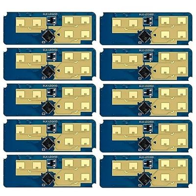JMT HLK-LD2450 24GHz Trajectory Sensor Kit ISM Smart Home Human Movement Tracking RaDAR Induction Module Distance Angle Speed Measurement (10Pcs)