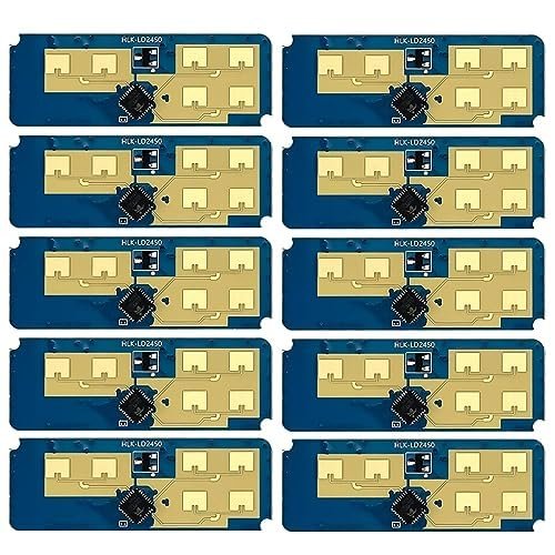 JMT HLK-LD2450 24GHz Trajectory Sensor Kit ISM Smart Home Human Movement Tracking RaDAR Induction Module Distance Angle Speed Measurement (10Pcs)