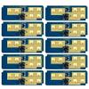 JMT HLK-LD2450 24GHz Trajectory Sensor Kit ISM Smart Home Human Movement Tracking RaDAR Induction Module Distance Angle Speed Measurement (10Pcs) view 1