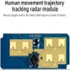 JMT HLK-LD2450 24GHz Trajectory Sensor Kit ISM Smart Home Human Movement Tracking RaDAR Induction Module Distance Angle Speed Measurement (10Pcs) view 4