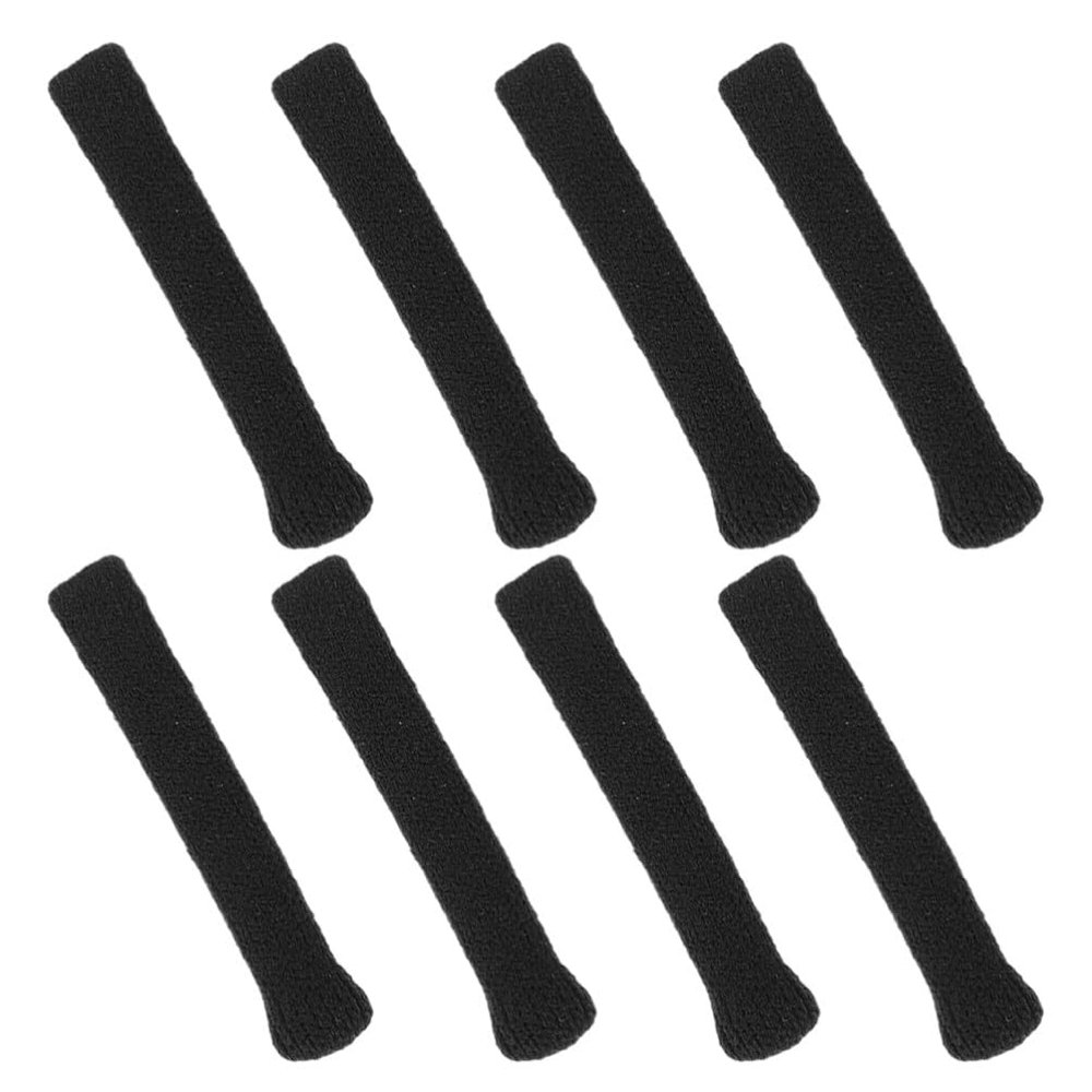 iplusmile 8pcs - Eyeglass Ear Grips Comfortable Temple Tips for Soft Cushions for Glasses for Daily Use and Sports Activities