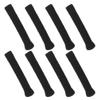 iplusmile 8pcs - Eyeglass Ear Grips Comfortable Temple Tips for Soft Cushions for Glasses for Daily Use and Sports Activities view 1